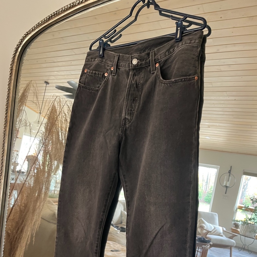 Levi’s 501 straight 30w30l